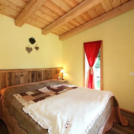 캠프장 Club Del Sole Val Di Fiemme Easy Village 2*