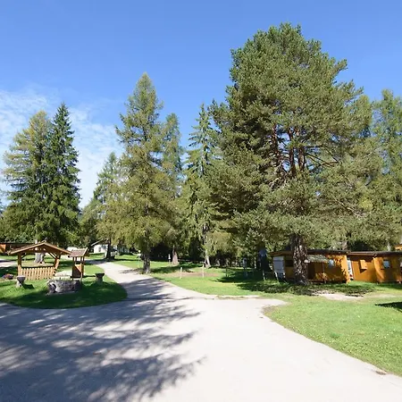 캠프장 Club Del Sole Val Di Fiemme Easy Village 2*