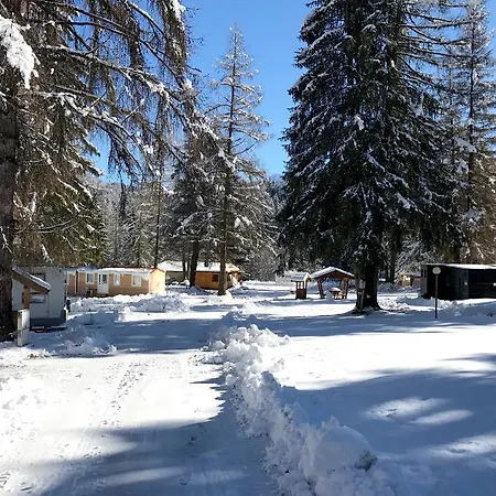캠프장 Club Del Sole Val Di Fiemme Easy Village
