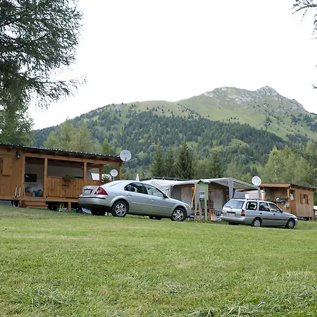 캠프장 Club Del Sole Val Di Fiemme Easy Village 2*