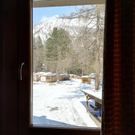 캠프장 Club Del Sole Val Di Fiemme Easy Village 2*